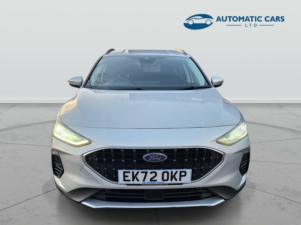 Ford Focus Active Vignale Mhev Silver #3