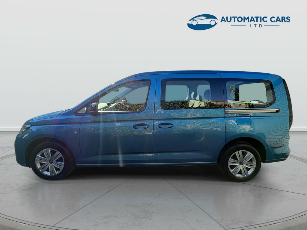 Volkswagen Caddy Maxi Maxi C20 Tdi Blue #5