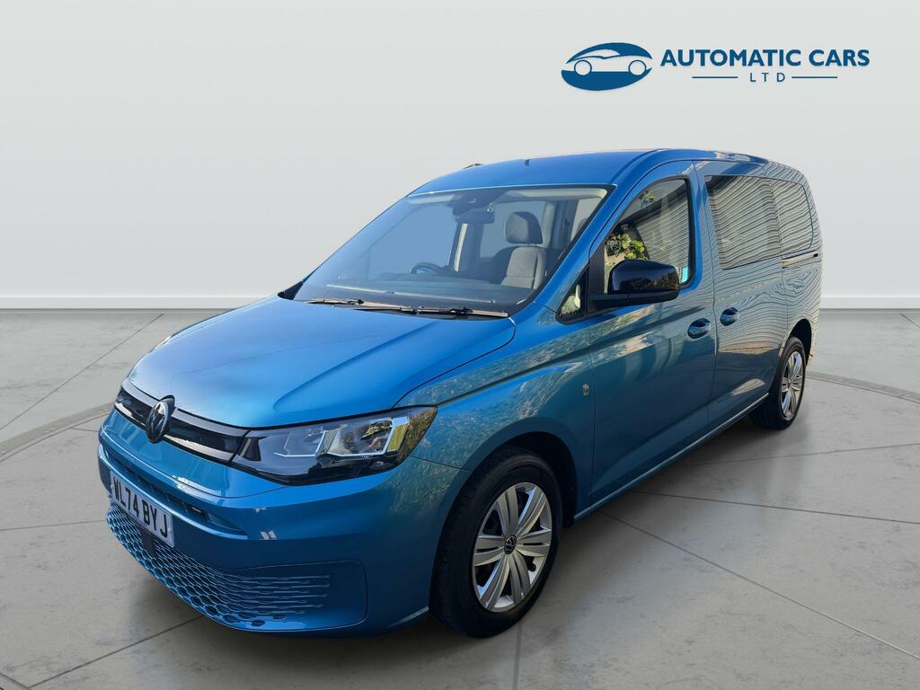 Volkswagen Caddy Maxi Maxi C20 Tdi Blue #3