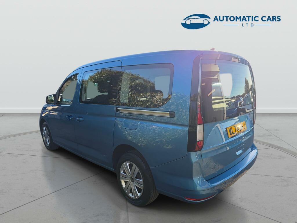 Volkswagen Caddy Maxi Maxi C20 Tdi Blue #4