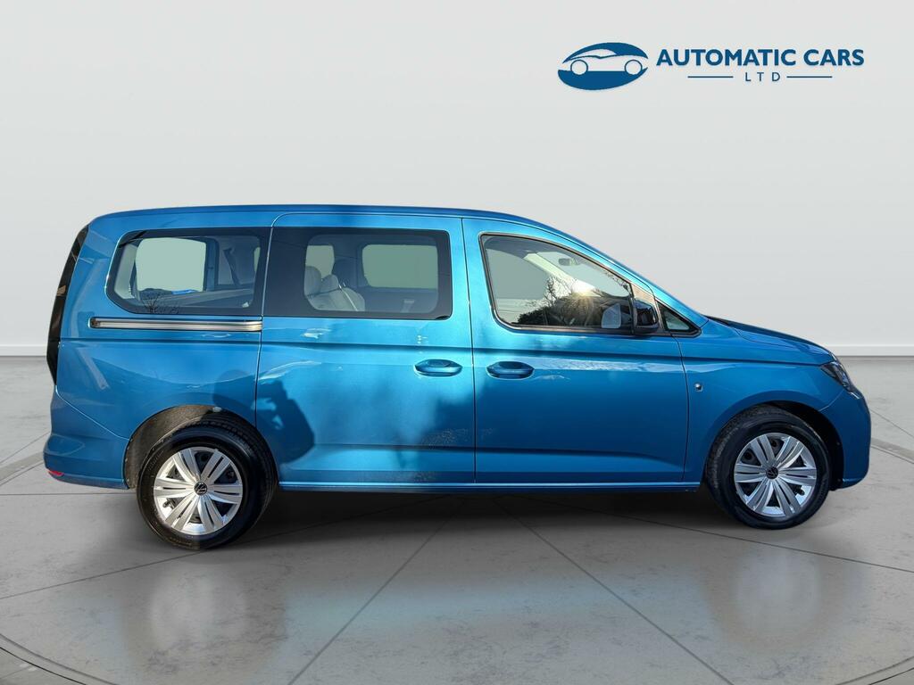 Volkswagen Caddy Maxi Maxi C20 Tdi Blue #6