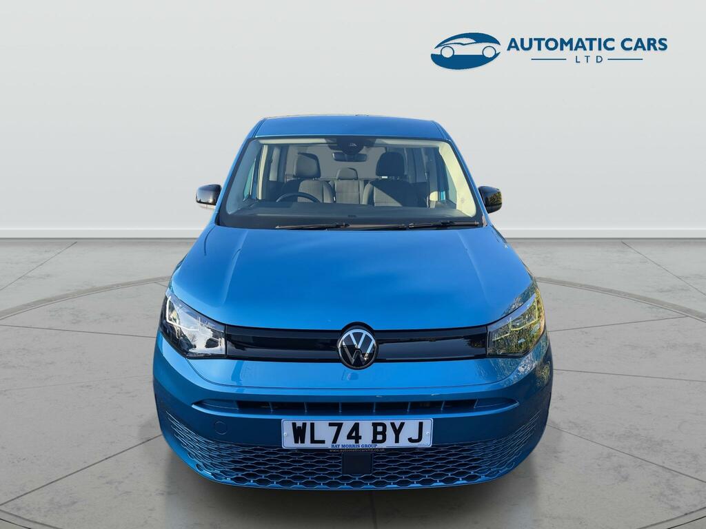Volkswagen Caddy Maxi Maxi C20 Tdi Blue #2
