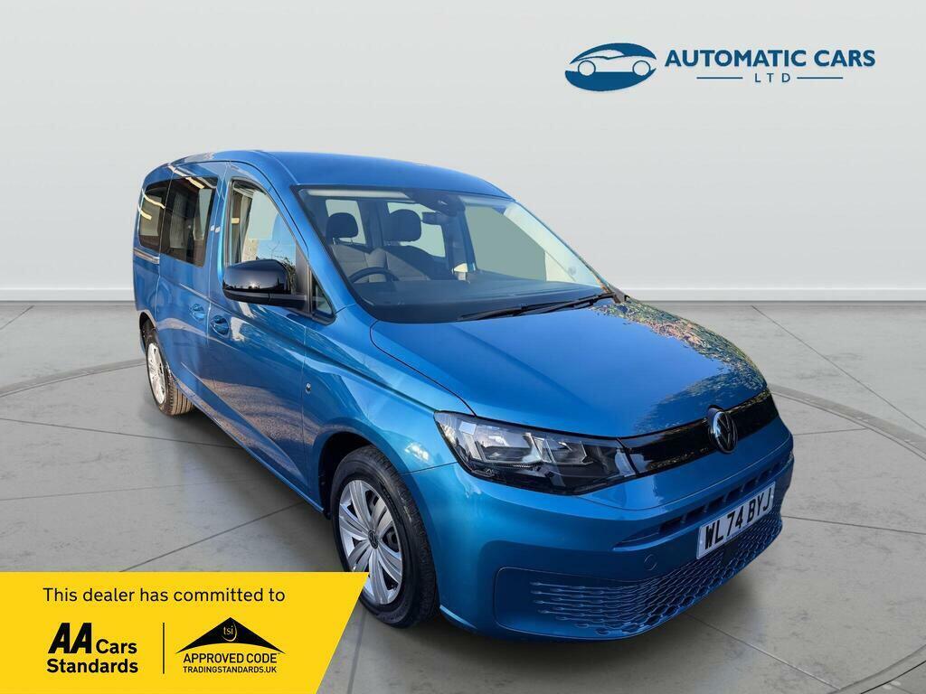 Volkswagen Caddy Maxi Maxi C20 Tdi Blue
