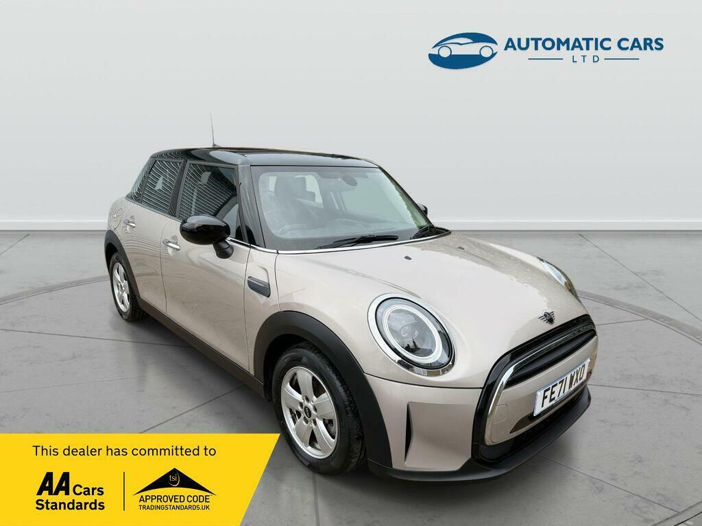 Mini Hatch Cooper Classic Grey