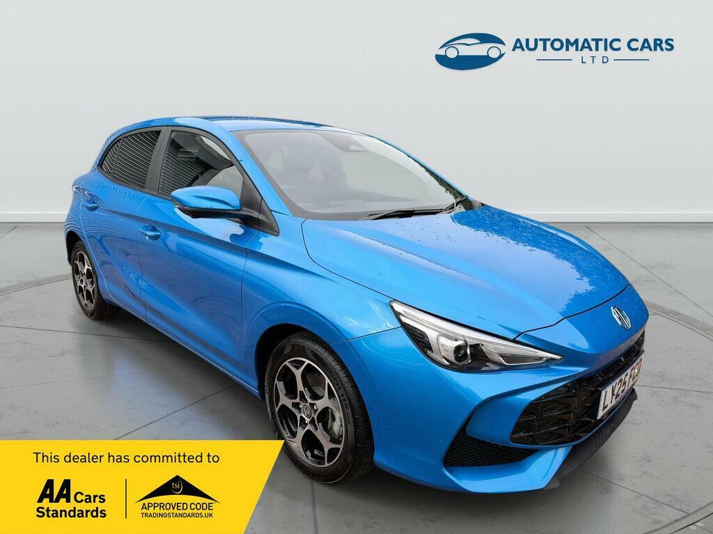MG MG3 Trophy Blue