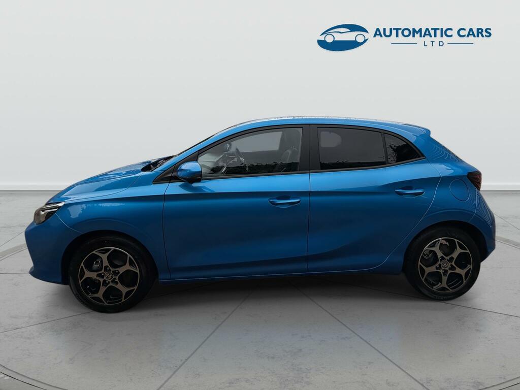 MG MG3 Trophy LY25FCD Blue #3