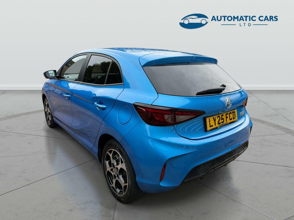 MG MG3 Trophy LY25FCD Blue #2