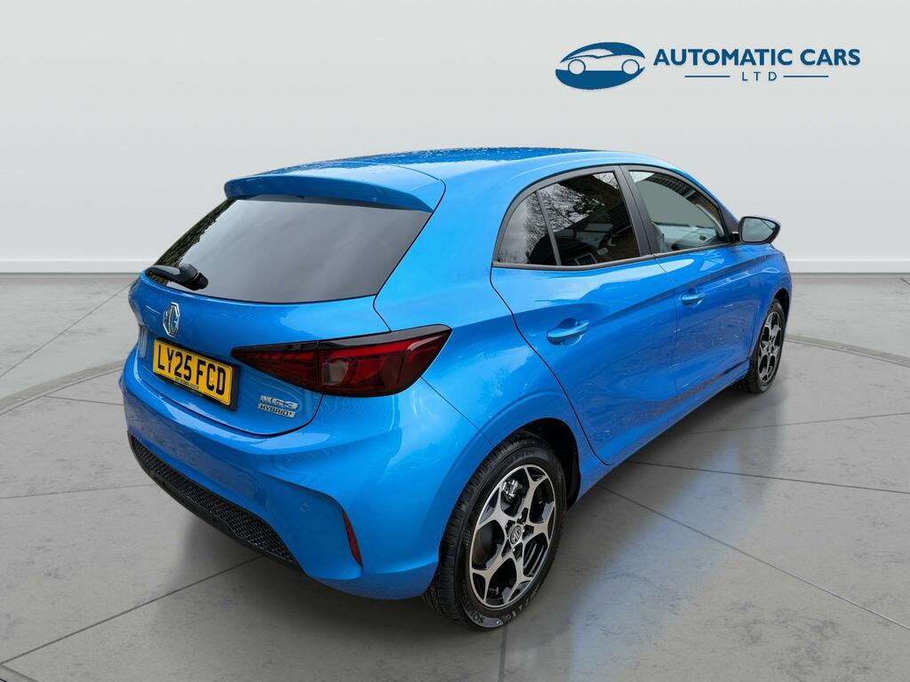 MG MG3 Trophy LY25FCD Blue #6