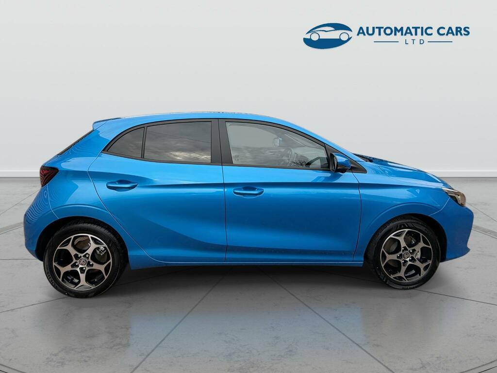 MG MG3 Trophy LY25FCD Blue #5