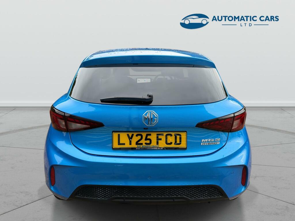 MG MG3 Trophy LY25FCD Blue #4