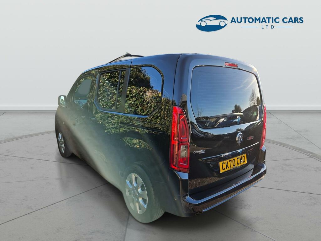 Vauxhall Combo Life Energy Ss Black #4