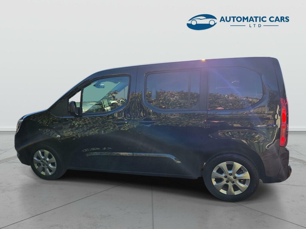 Vauxhall Combo Life Energy Ss Black #5