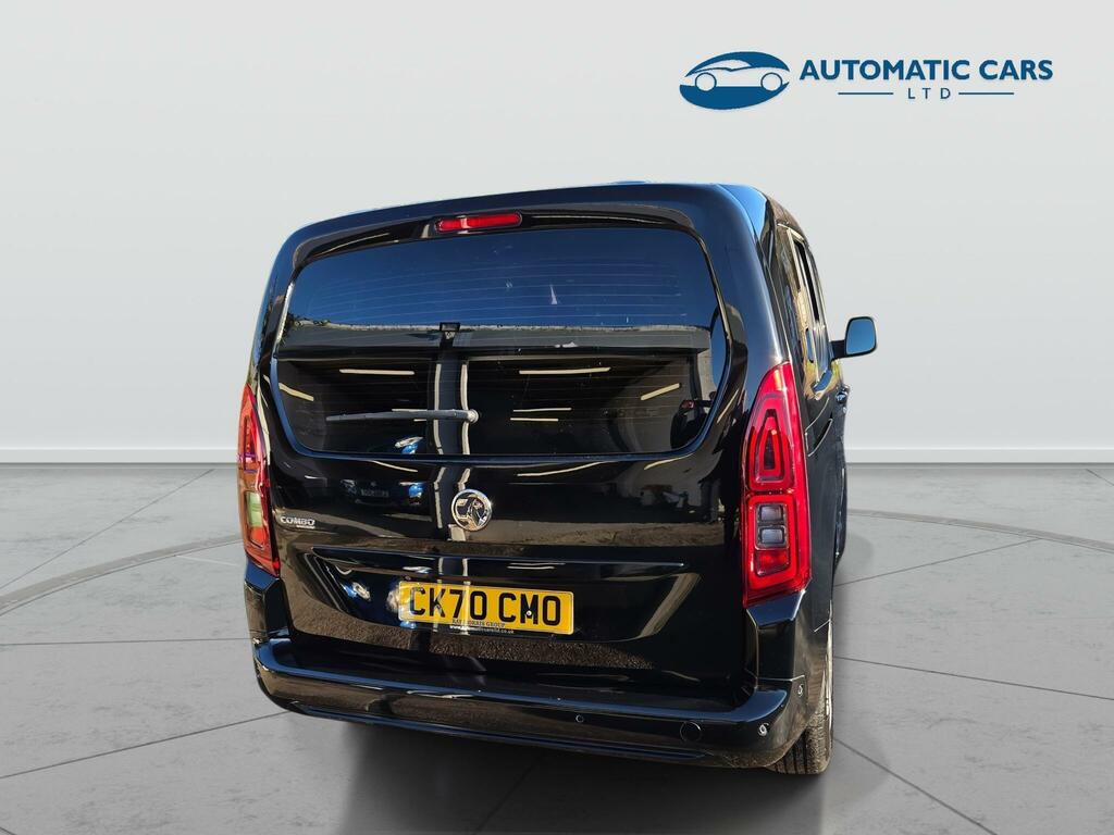 Vauxhall Combo Life Energy Ss Black #6