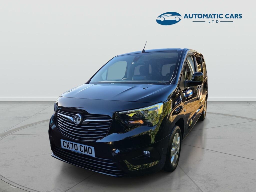 Vauxhall Combo Life Energy Ss Black #3