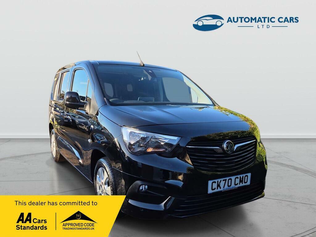 Vauxhall Combo Life Energy Ss Black