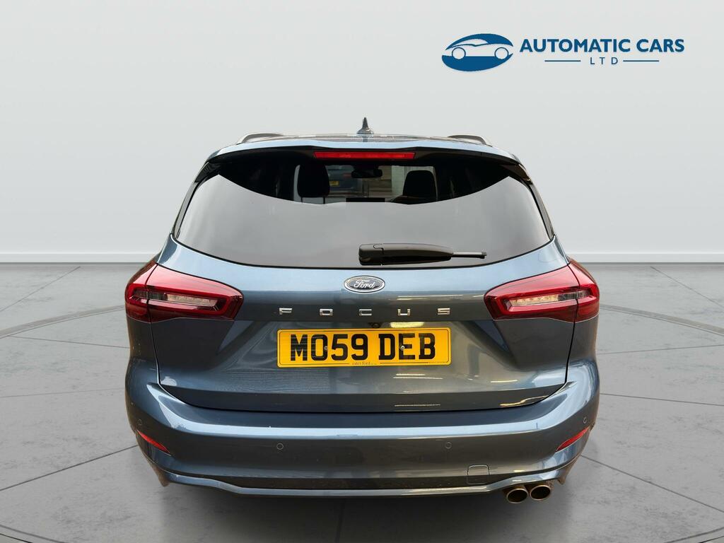 Ford Focus St-line X MO59DEB Blue #6