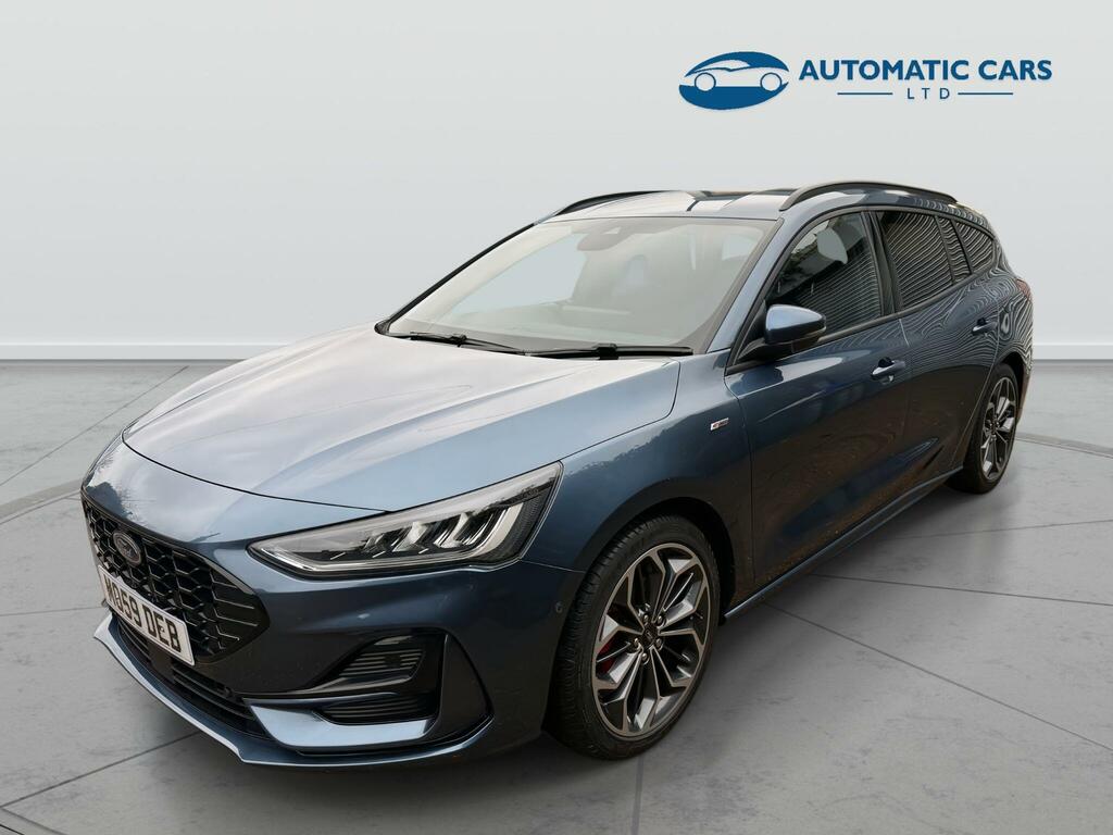 Ford Focus St-line X MO59DEB Blue #3