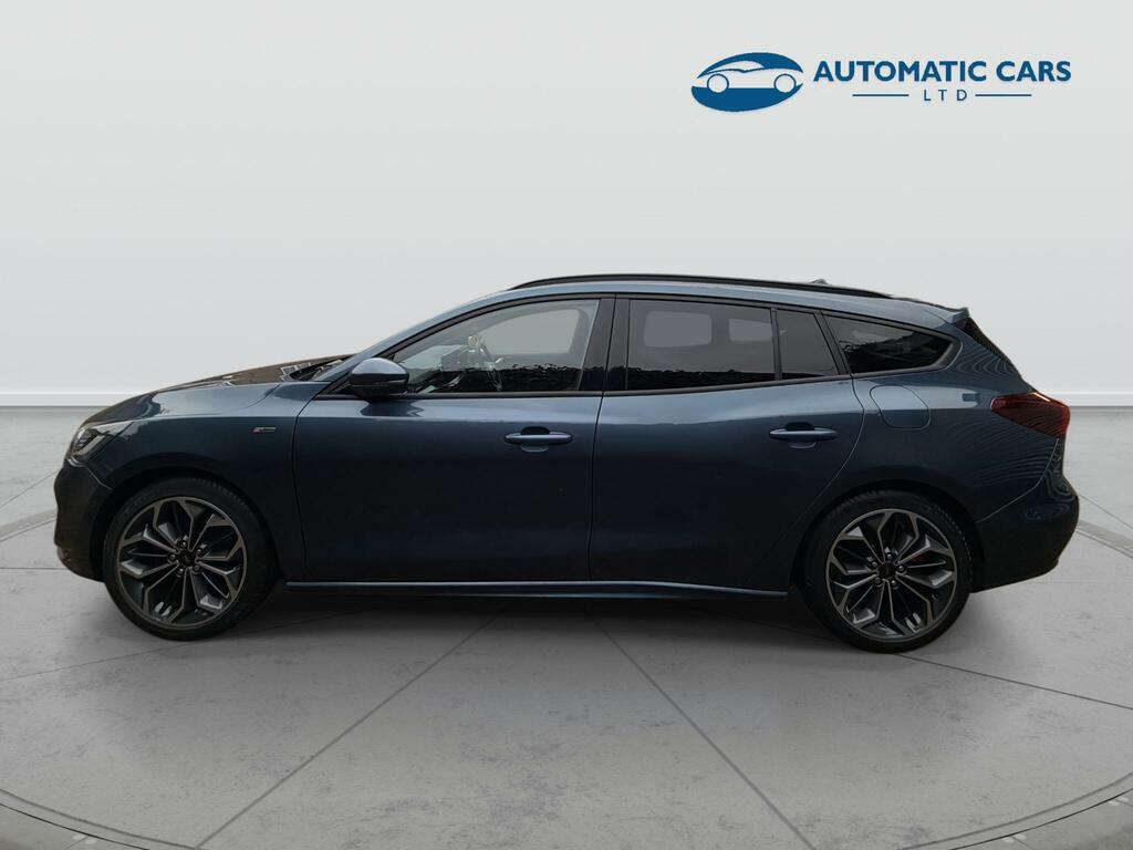 Ford Focus St-line X MO59DEB Blue #5