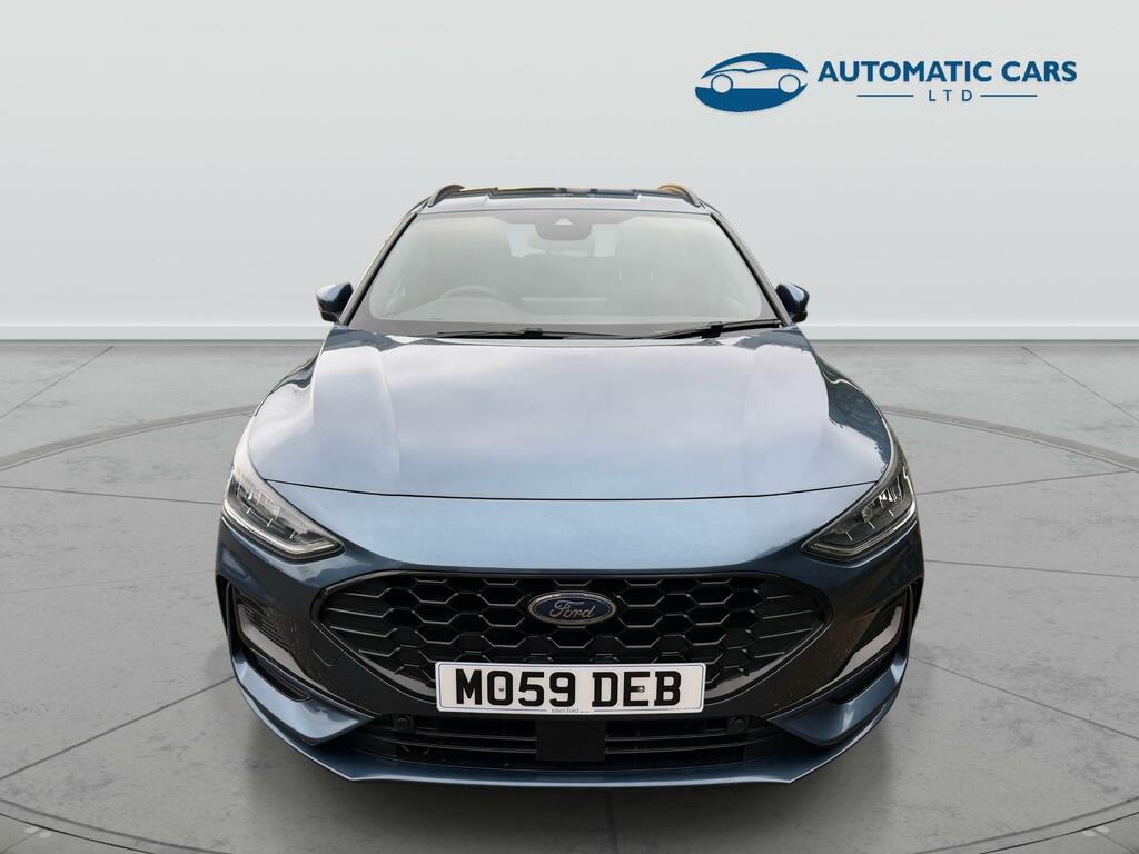 Ford Focus St-line X MO59DEB Blue #2