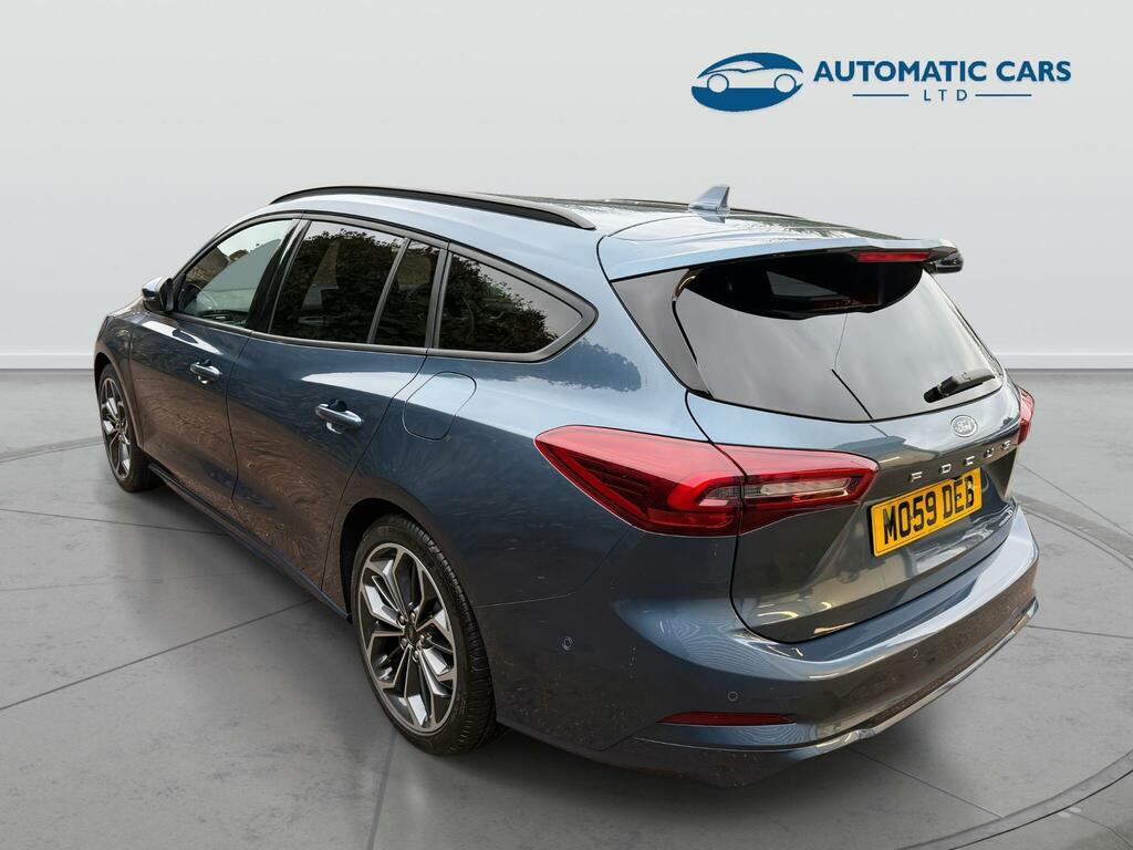 Ford Focus St-line X MO59DEB Blue #4