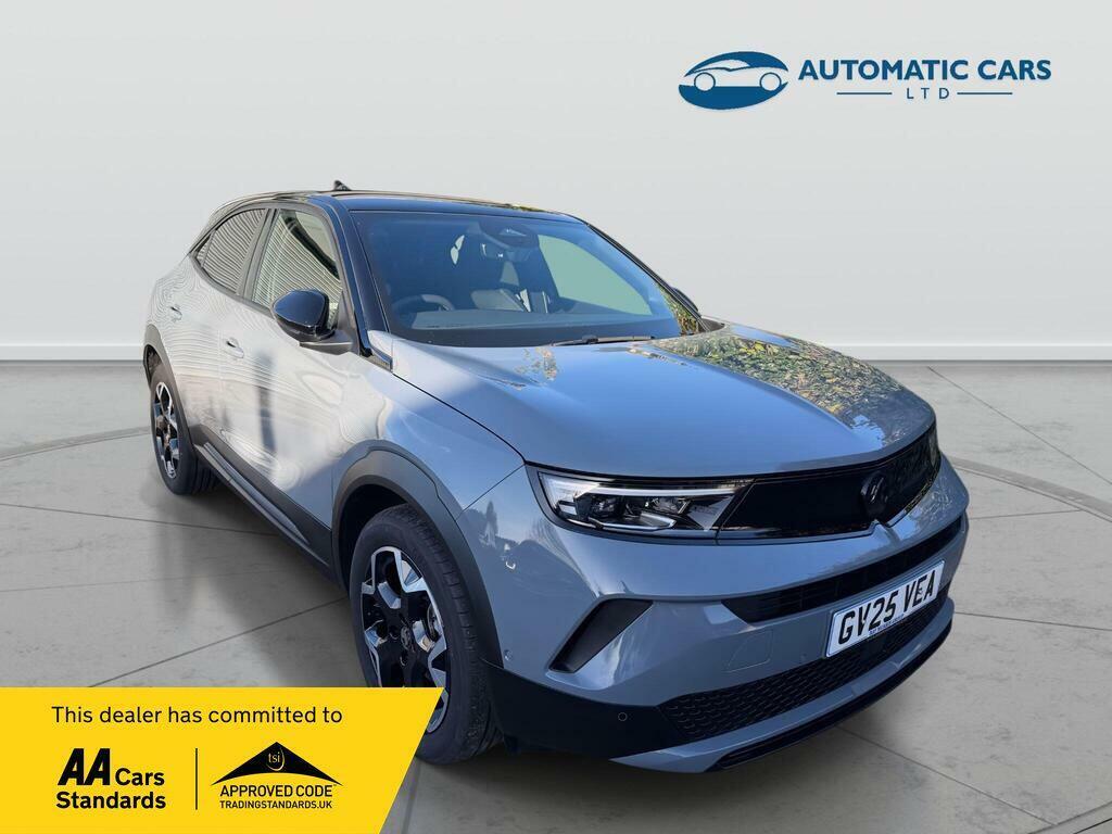 Vauxhall Mokka Ultimate Grey