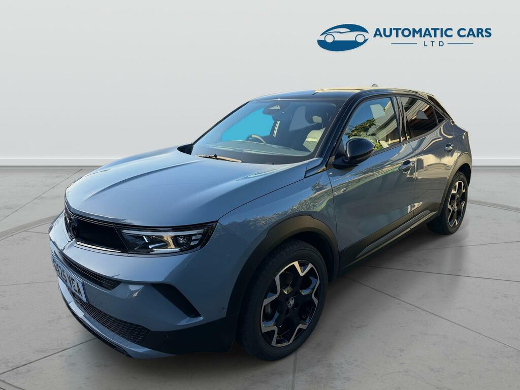 Vauxhall Mokka Ultimate Grey #3
