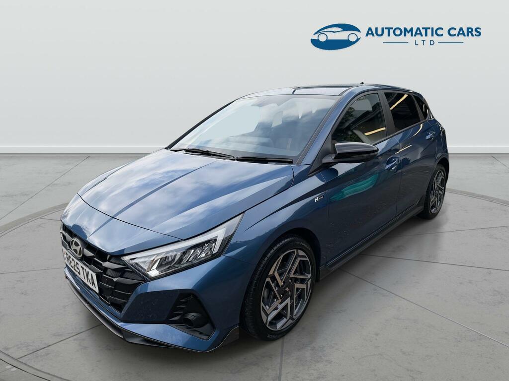 Hyundai I20 N Line S RE25TKA Blue #3
