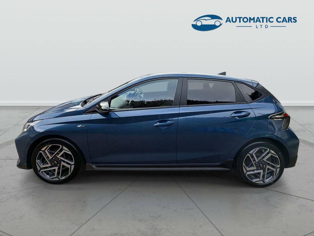 Hyundai I20 N Line S RE25TKA Blue #5
