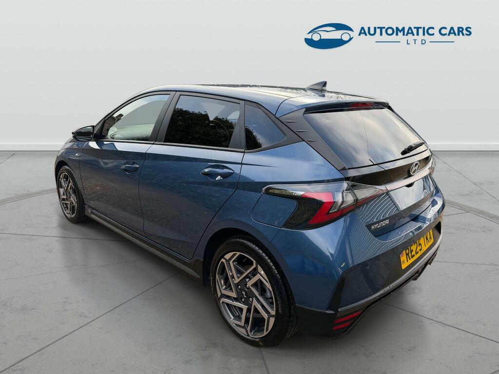 Hyundai I20 N Line S RE25TKA Blue #4