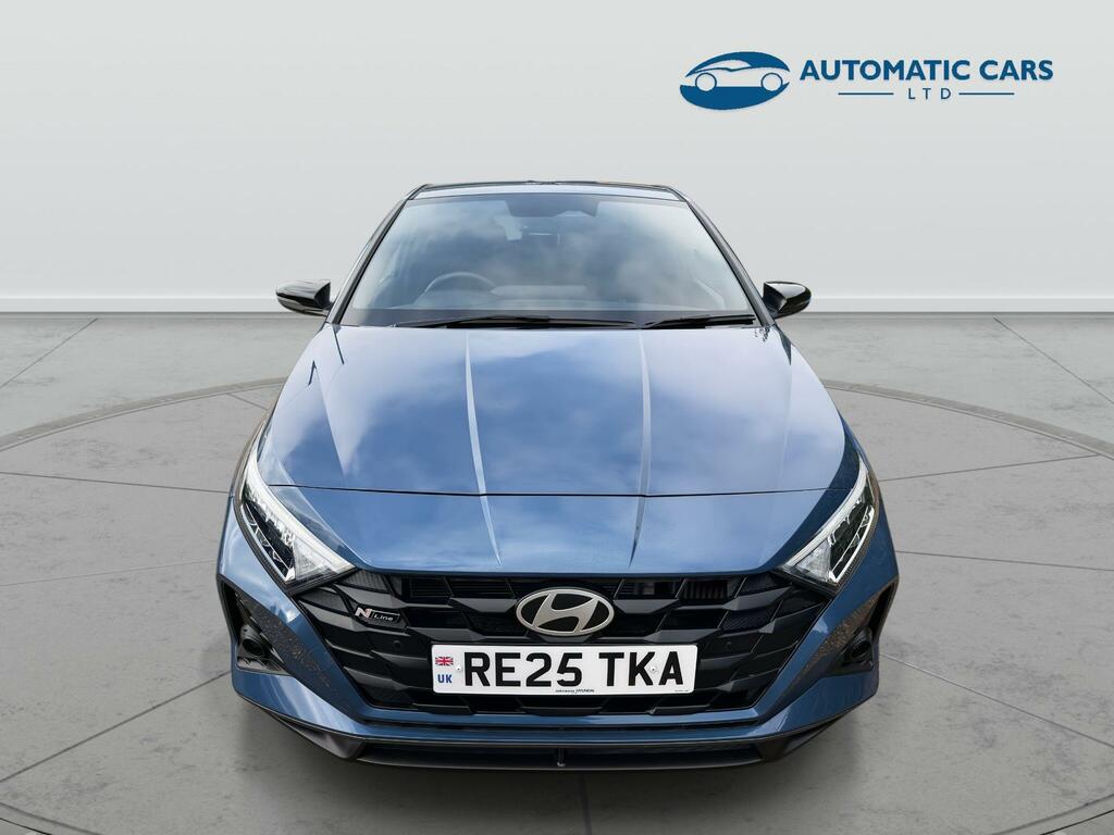 Hyundai I20 N Line S RE25TKA Blue #2