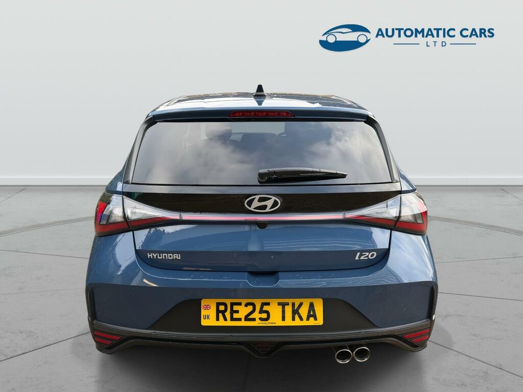 Hyundai I20 N Line S RE25TKA Blue #6
