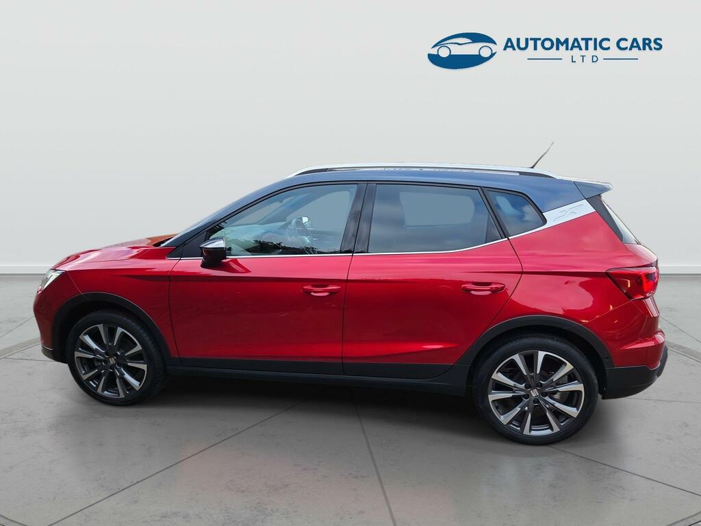 Seat Arona Ecotsi Fr Limited Edition Dsg YR74WEH Red #5