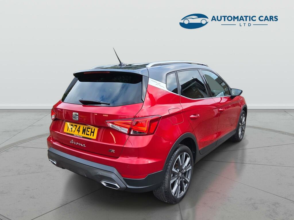 Seat Arona Ecotsi Fr Limited Edition Dsg YR74WEH Red #6