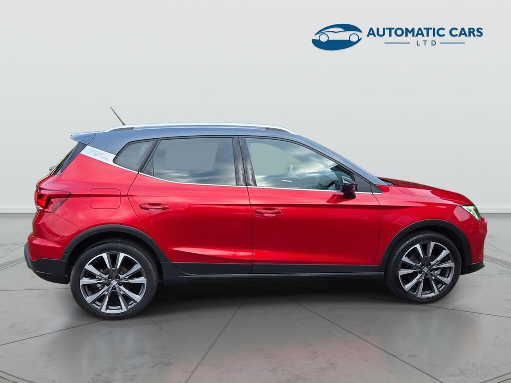 Seat Arona Ecotsi Fr Limited Edition Dsg YR74WEH Red #4