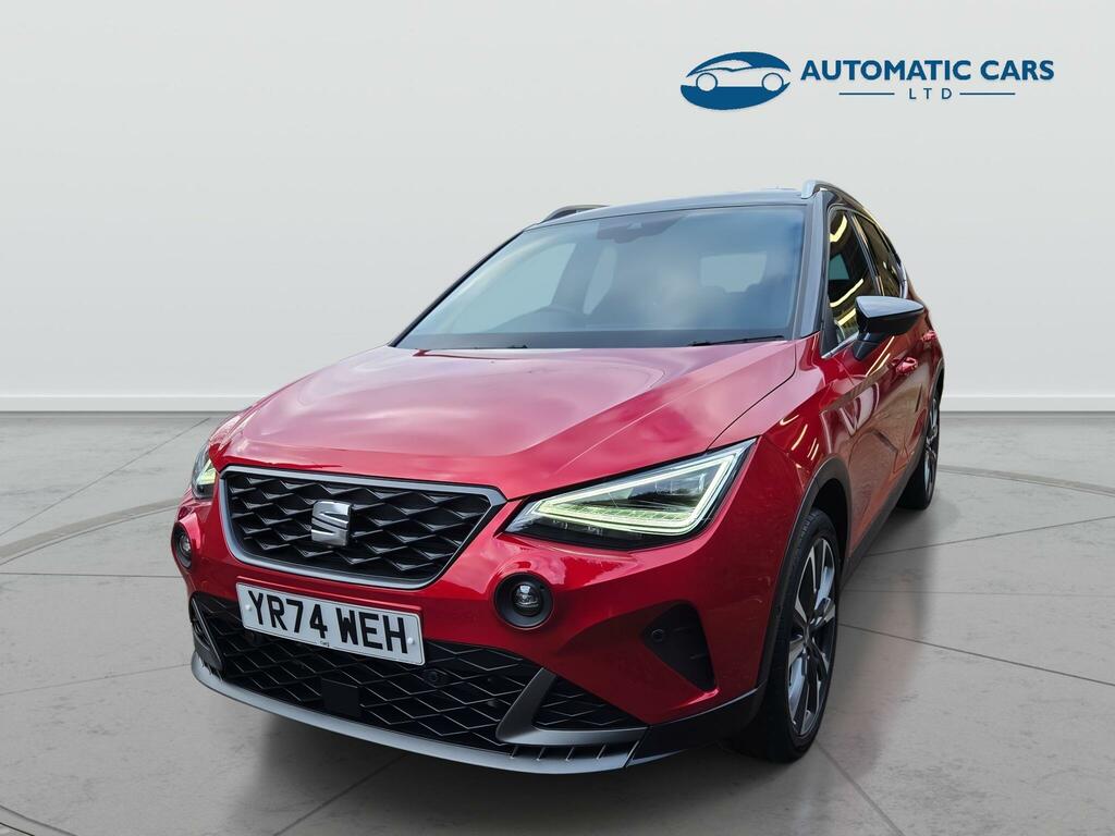Seat Arona Ecotsi Fr Limited Edition Dsg YR74WEH Red #3