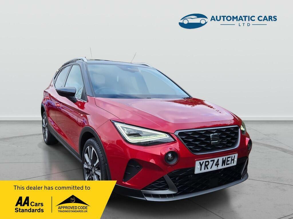 Seat Arona Ecotsi Fr Limited Edition Dsg Red