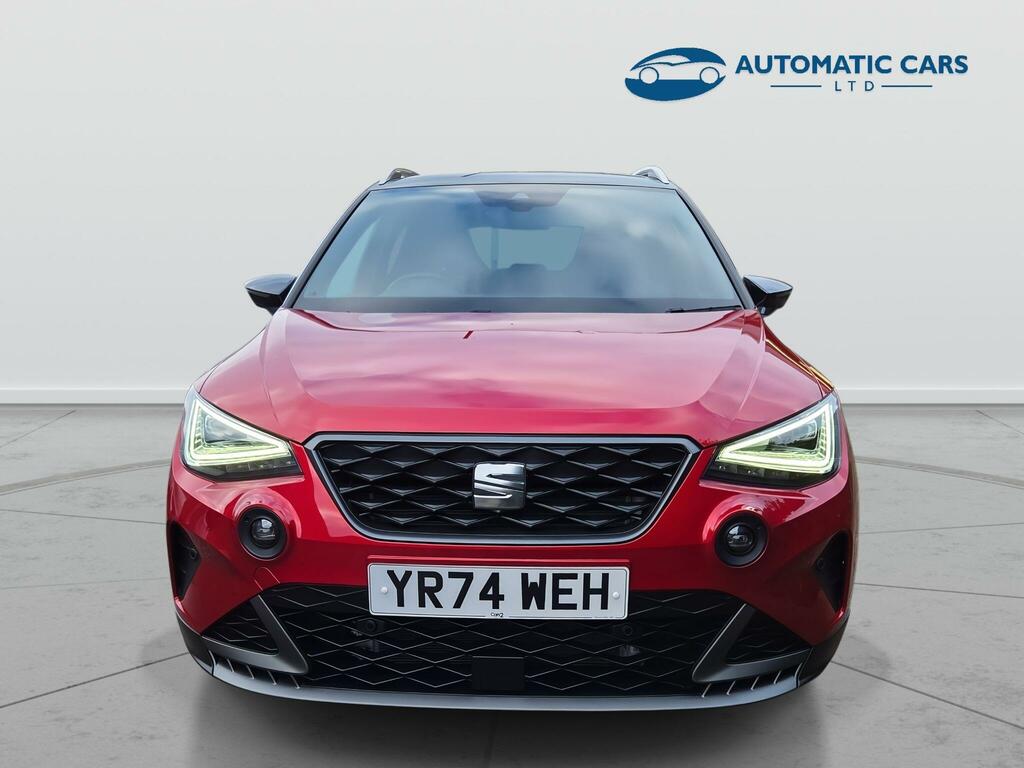 Seat Arona Ecotsi Fr Limited Edition Dsg YR74WEH Red #2