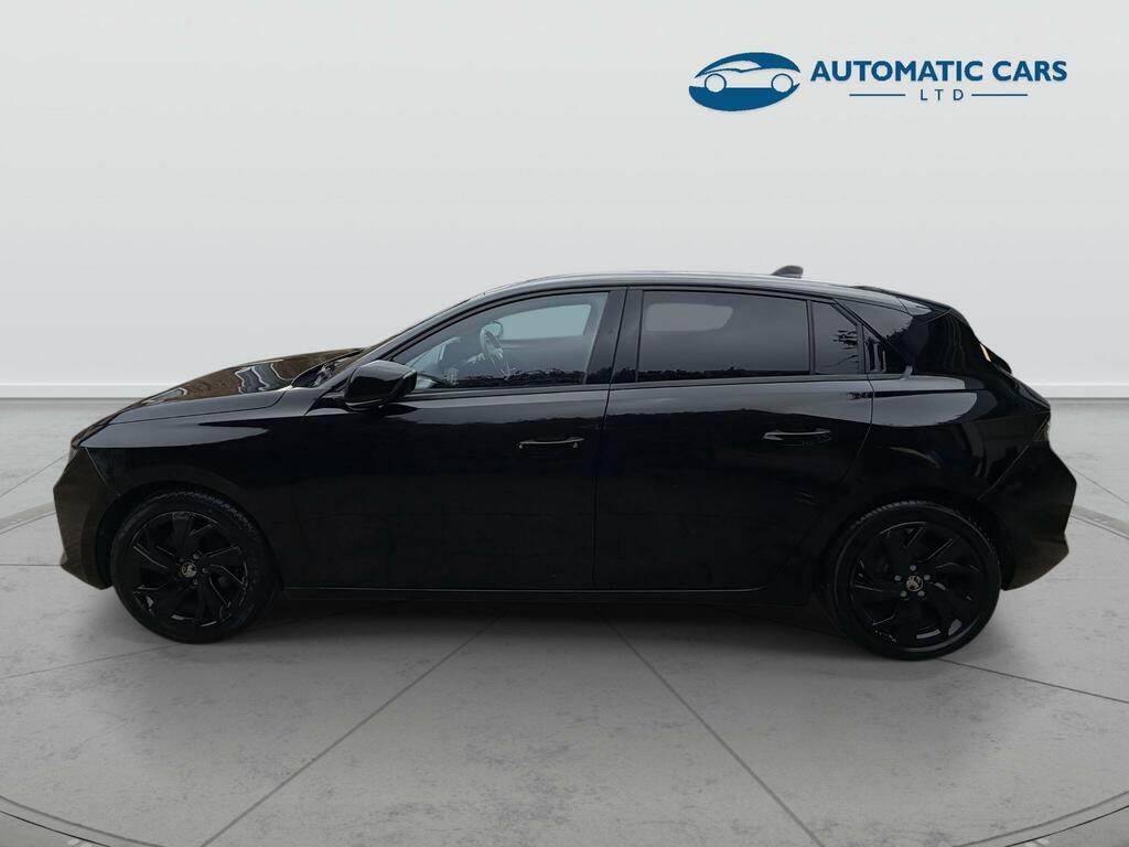 Vauxhall Astra Gs Black #5