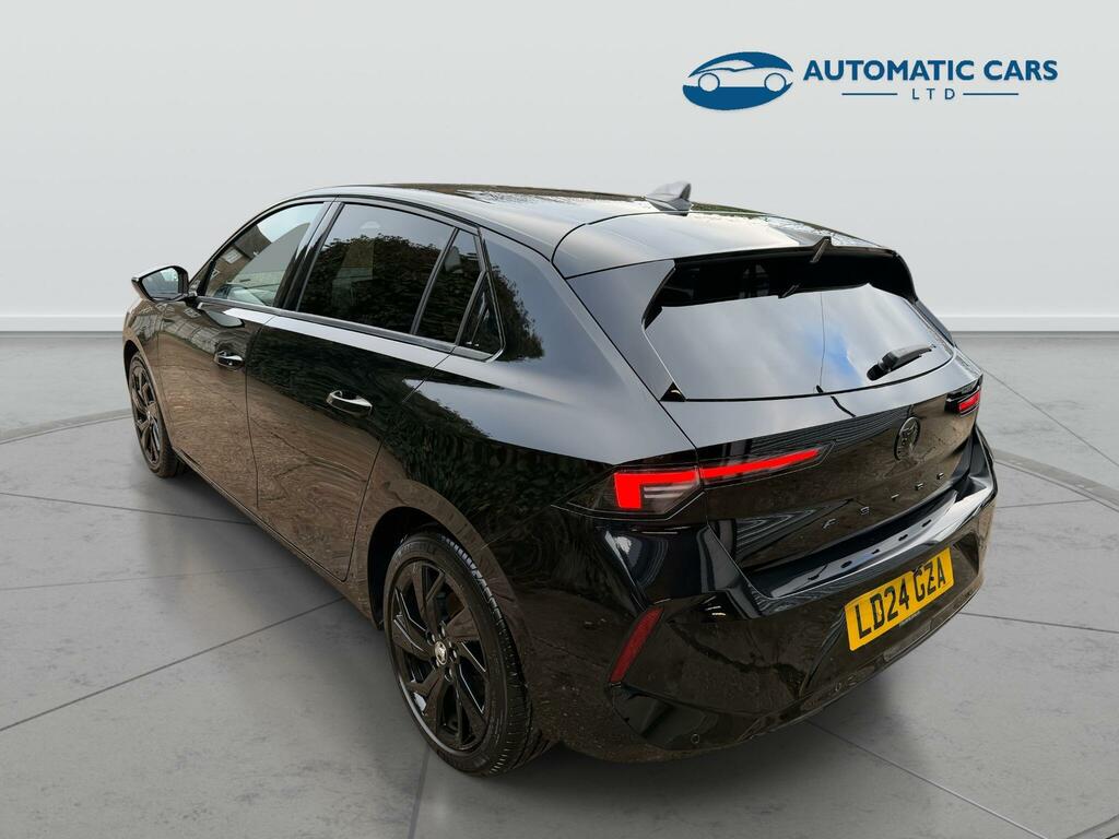 Vauxhall Astra Gs Black #4