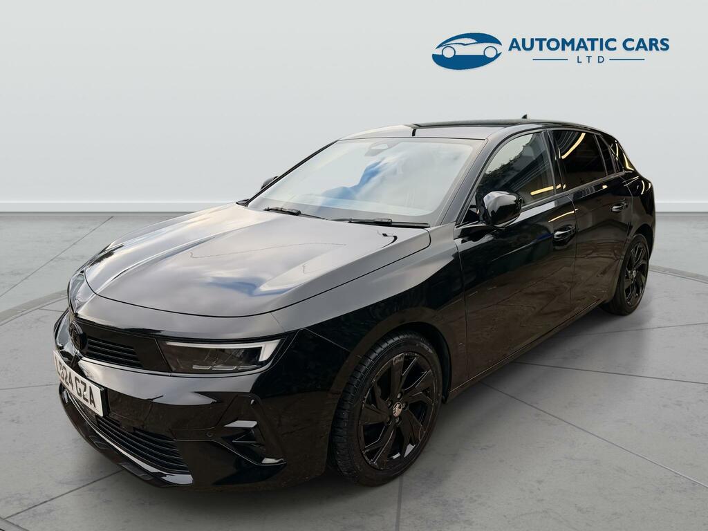 Vauxhall Astra Gs Black #3