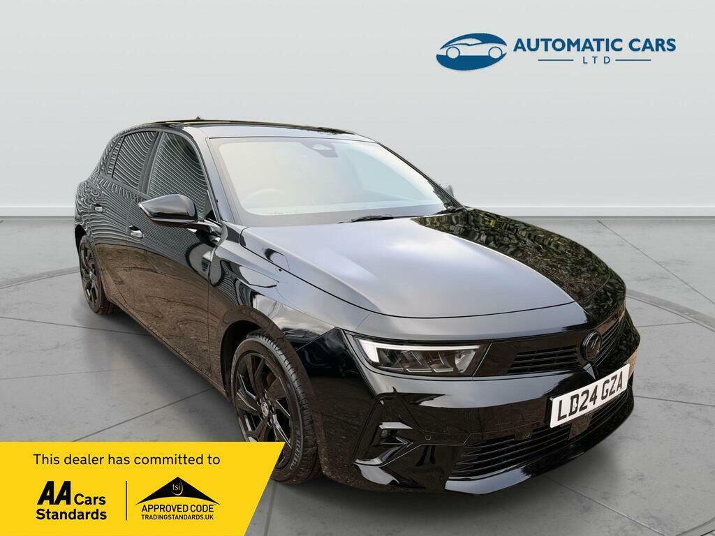 Vauxhall Astra Gs Black