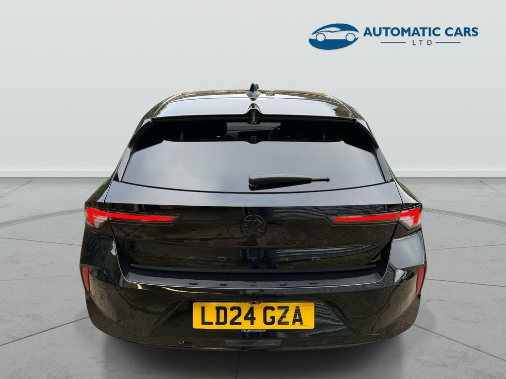Vauxhall Astra Gs LD24GZA Black #6