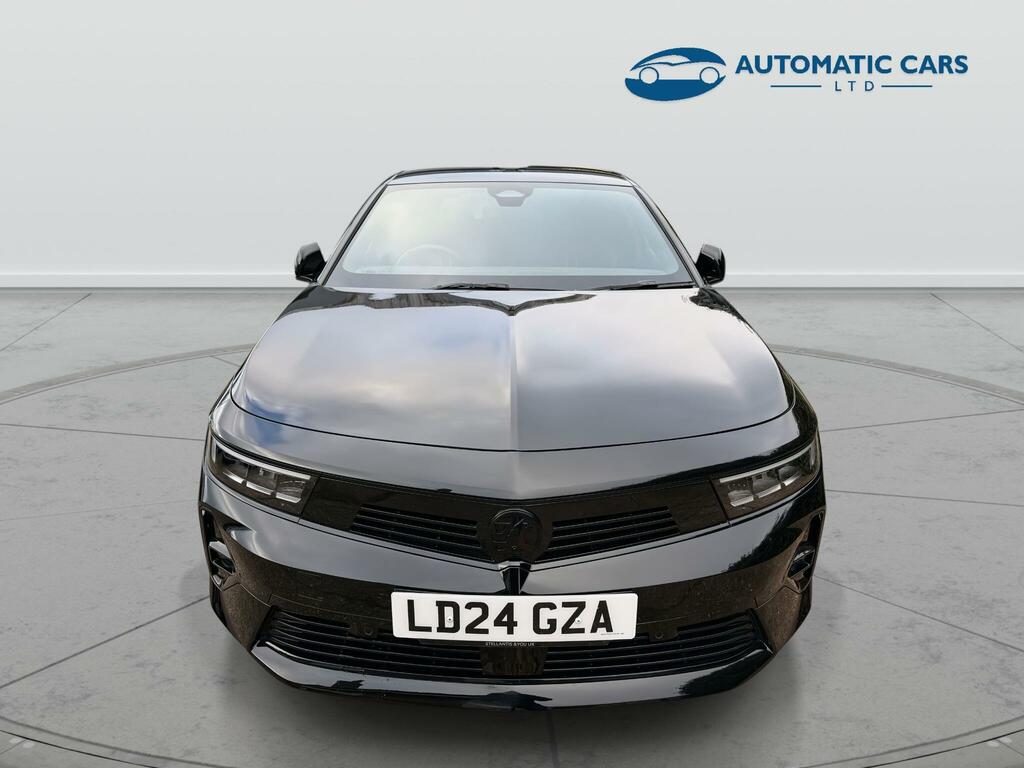 Vauxhall Astra Gs Black #2