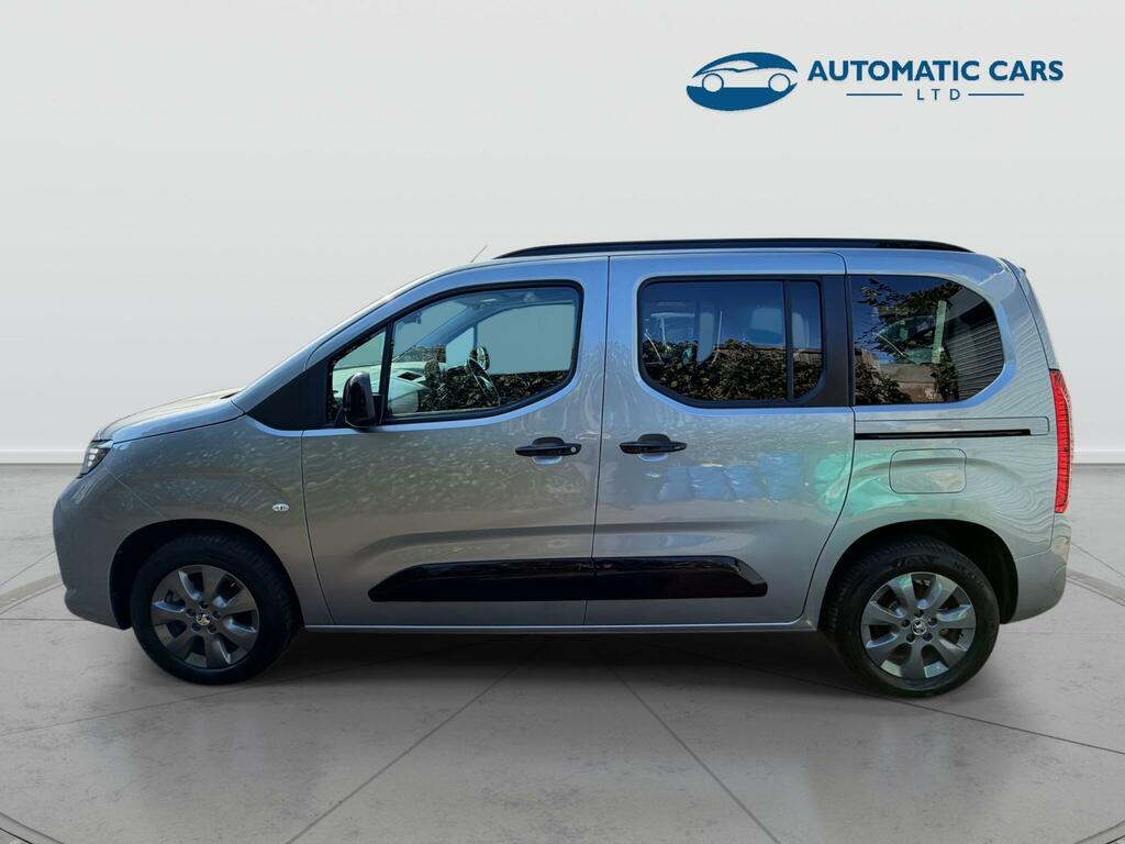 Vauxhall Combo Life Ultimate M Grey #4