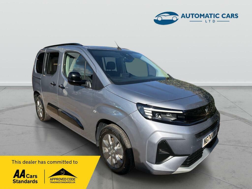 Vauxhall Combo Life Ultimate M Grey