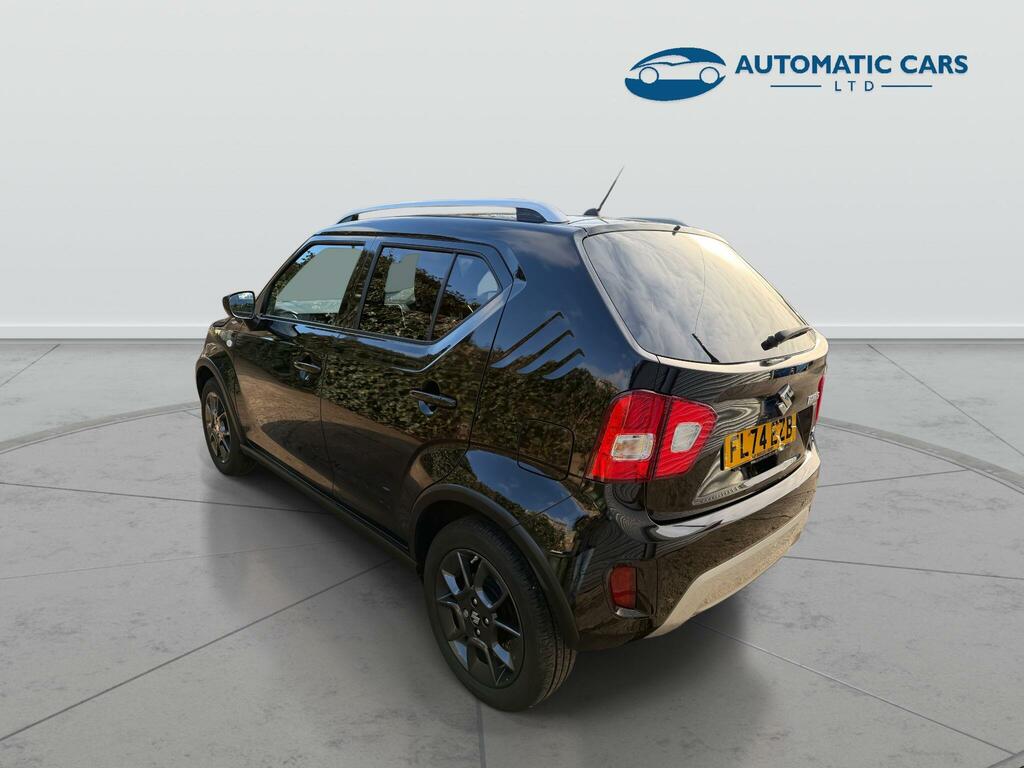 Suzuki Ignis Sz-t Dualjet Mhev Black #4