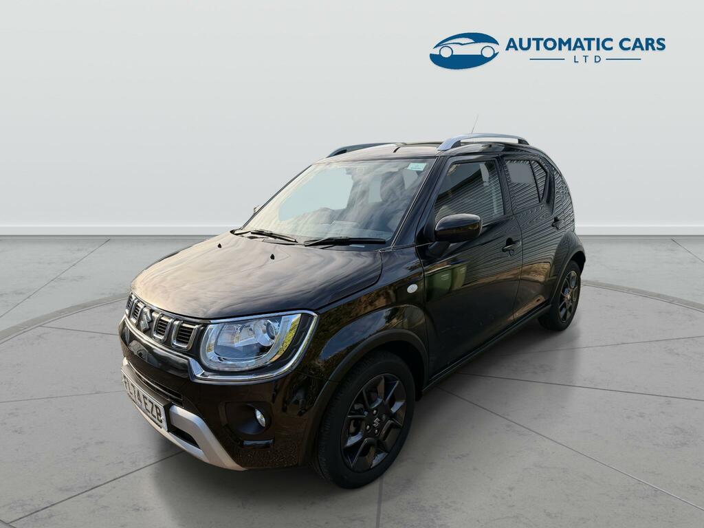 Suzuki Ignis Sz-t Dualjet Mhev Black #3