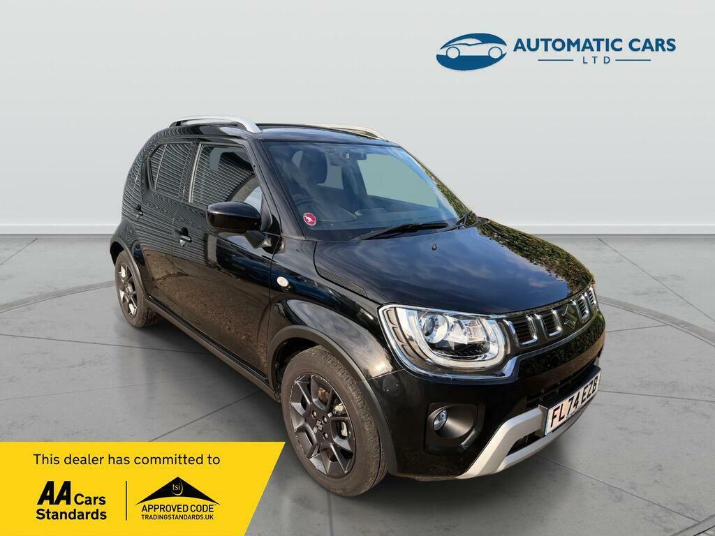Suzuki Ignis Sz-t Dualjet Mhev Black