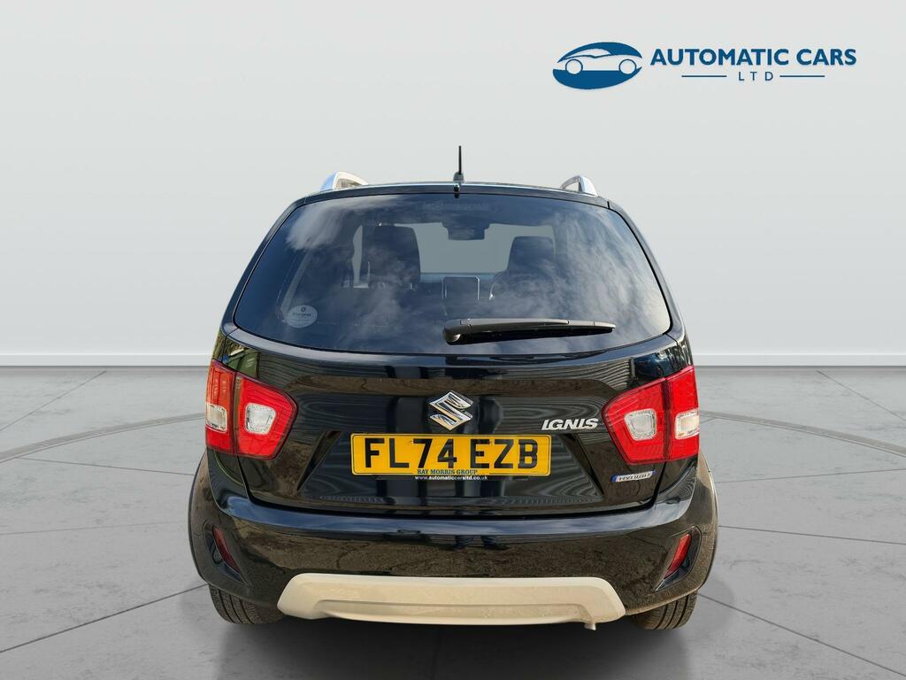 Suzuki Ignis Sz-t Dualjet Mhev Black #6