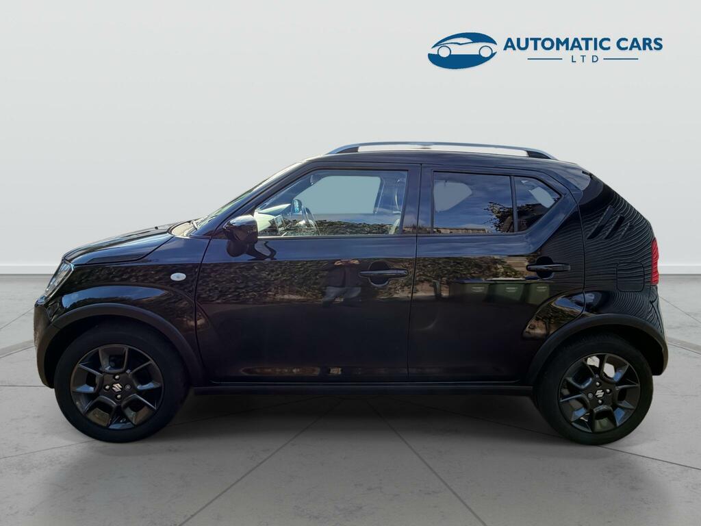 Suzuki Ignis Sz-t Dualjet Mhev Black #5